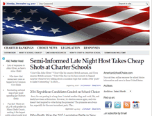 Tablet Screenshot of americanschoolchoice.com